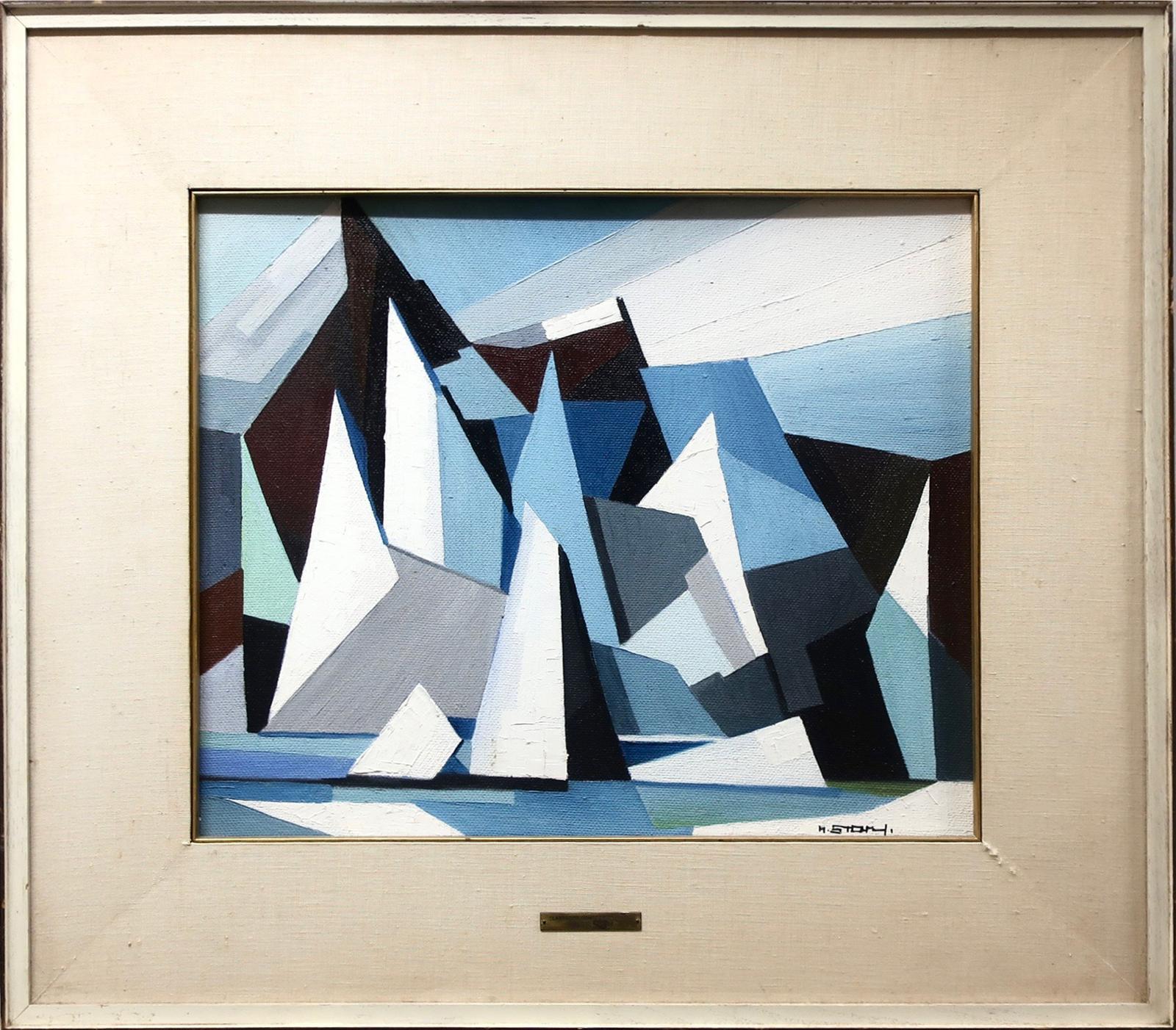 Marcel Stary (1918-1962) - Labrador Compostion #2