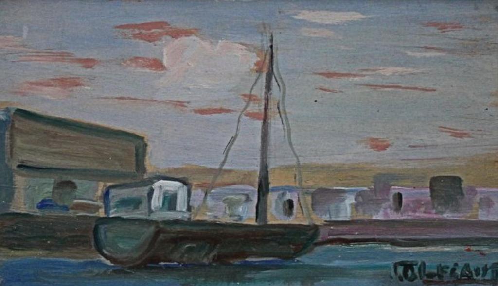 Joseph Onesime Legeault - Lachine, Canal