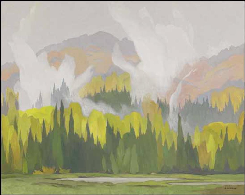 Alfred Joseph (A.J.) Casson (1898-1992) - Rising Mist, October