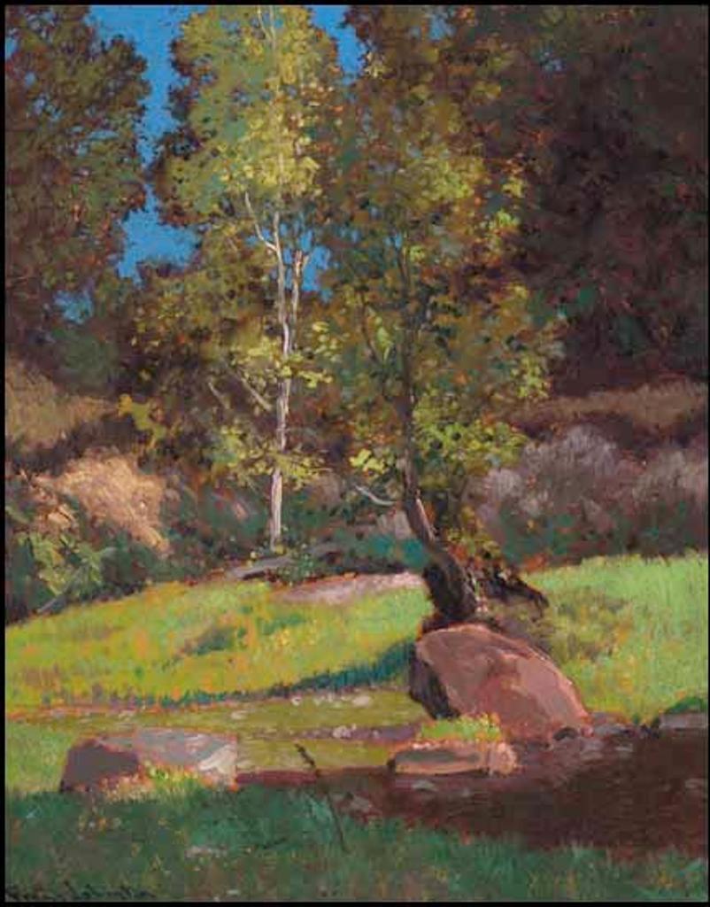 Frank (Franz) Hans Johnston (1888-1949) - The Laughing Valley