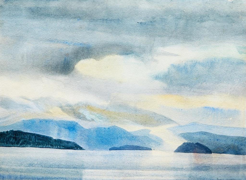 Doris Jean McCarthy (1910-2010) - West Coast Cloud Shine