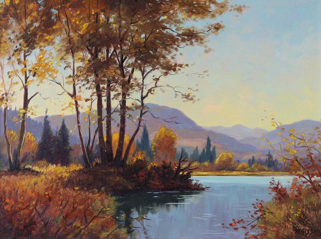 Roland Gissing (1895-1967) - West Of Priddis