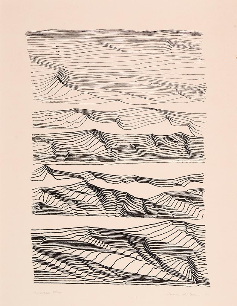 Norman McLaren (1914-1987) - Linescape