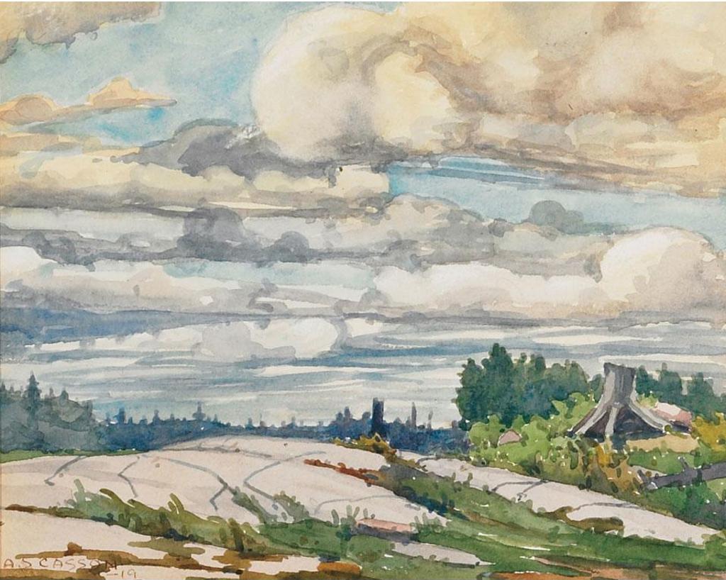 Alfred Joseph (A.J.) Casson (1898-1992) - Cache Bay