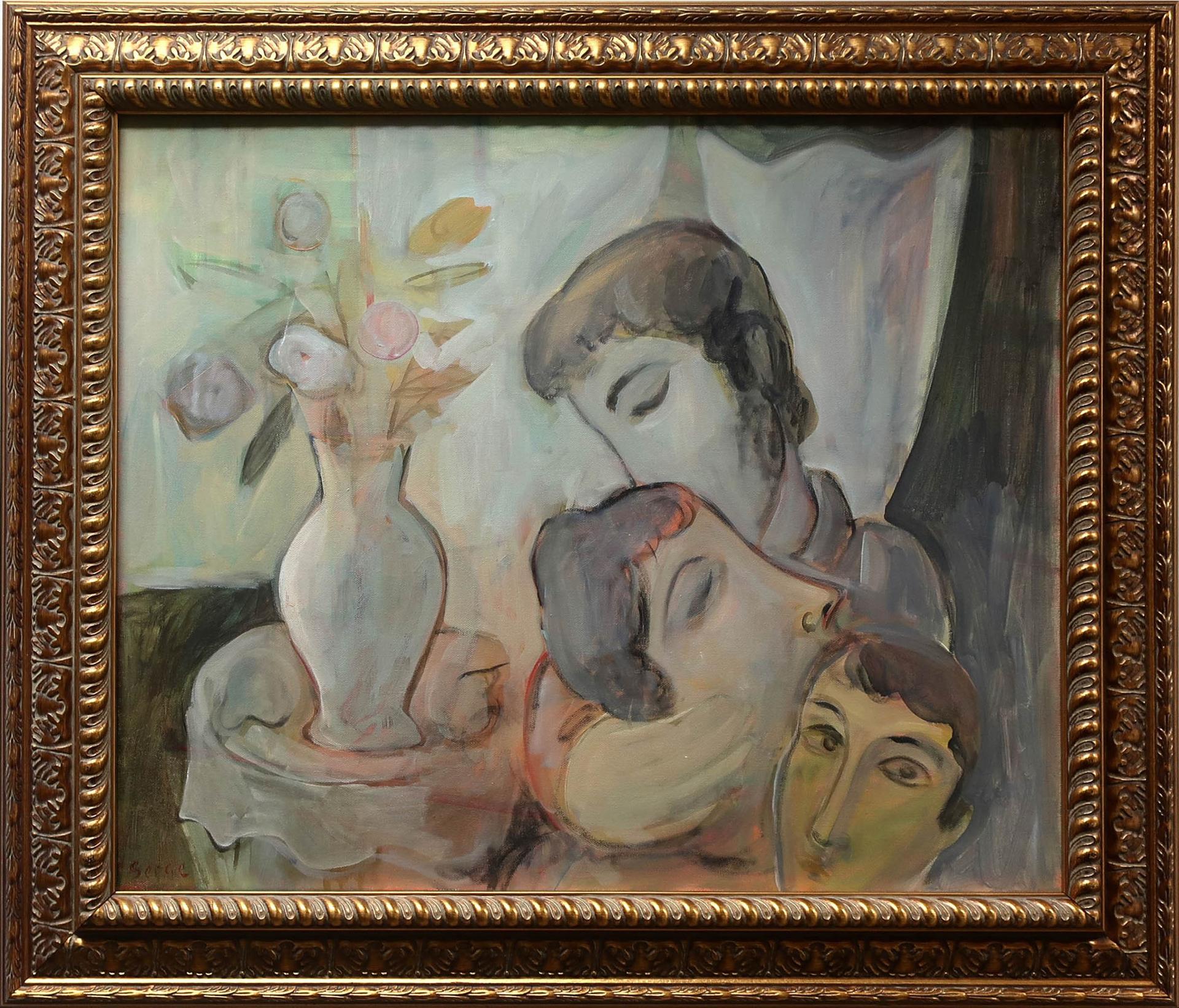 Serge Deherian (1955) - Untitled (Lovers)