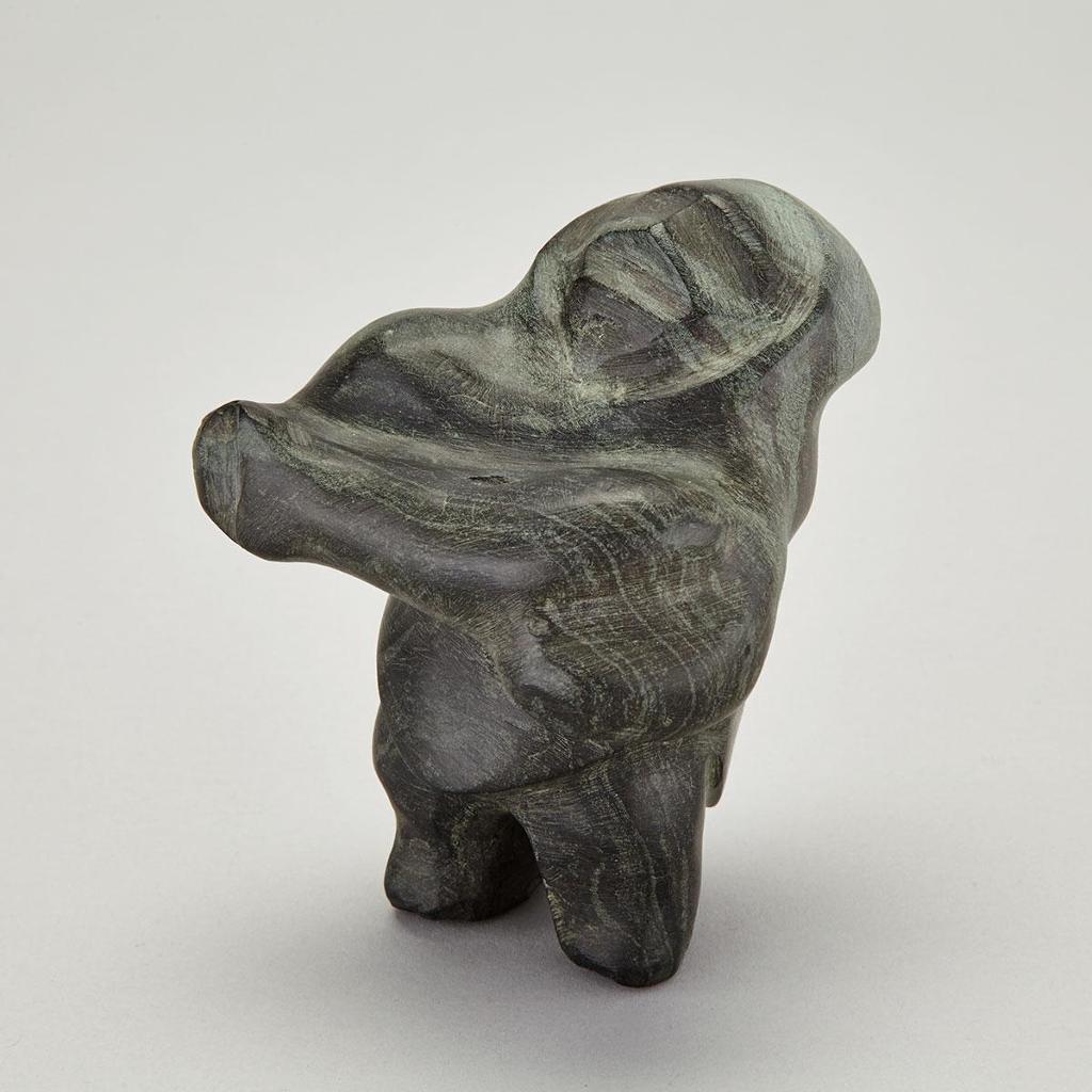 Barnabus Arnasungaaq (1924-2017) - Man And Fish