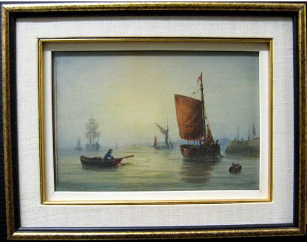 John Francis Branegan (1843-1909) - On The Humber