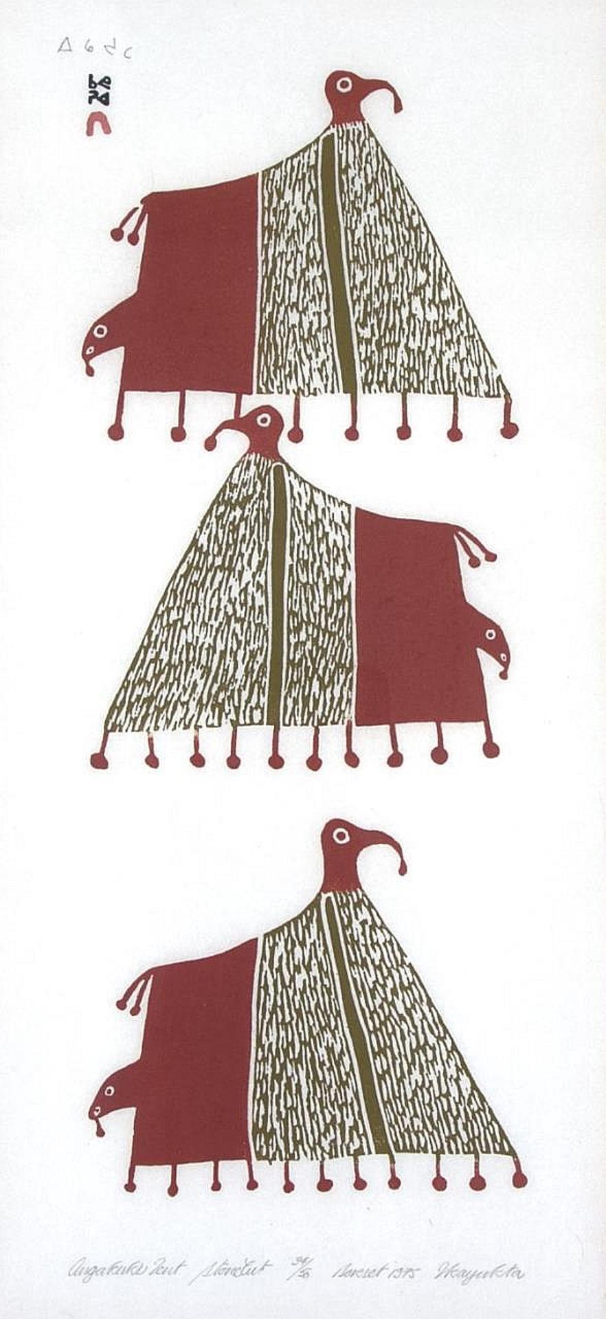 Ikayukta Tunnillie (1911-1980) - Angakuils Tent