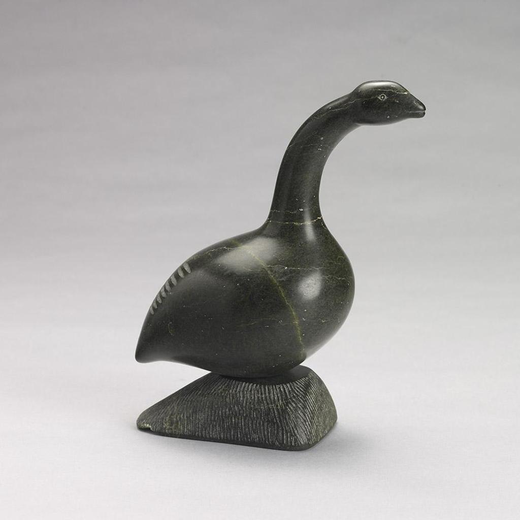 Seepee Ipellie (1940-2000) - Nesting Bird