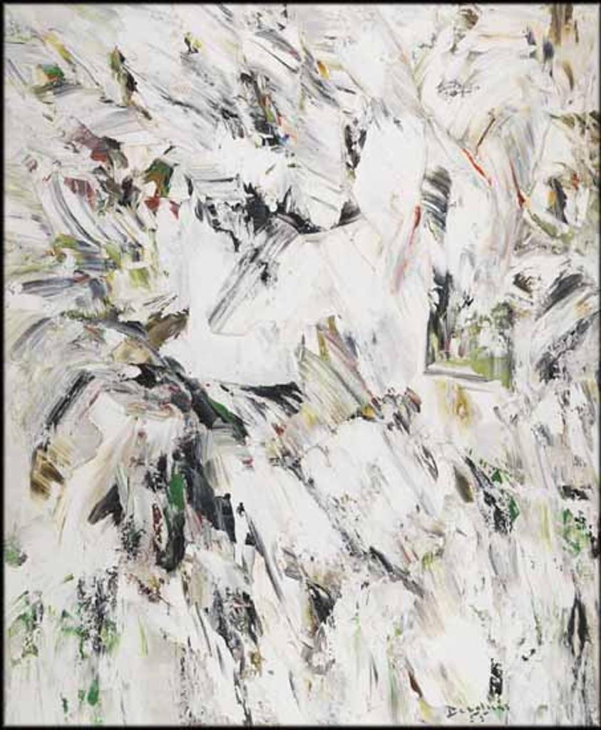Paul-Émile Borduas (1905-1960) - Tendresse des gris