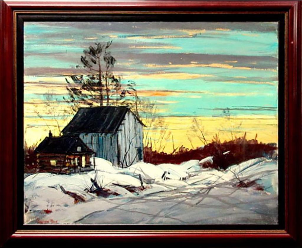 Andrew B. Phin - Farm Scene, Sador, Ont.
