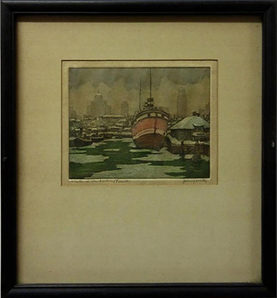 Nicholas Hornyansky (1896-1965) -