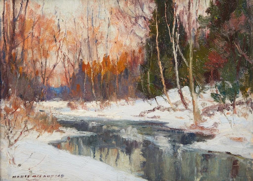 Manly Edward MacDonald (1889-1971) - Upper Don