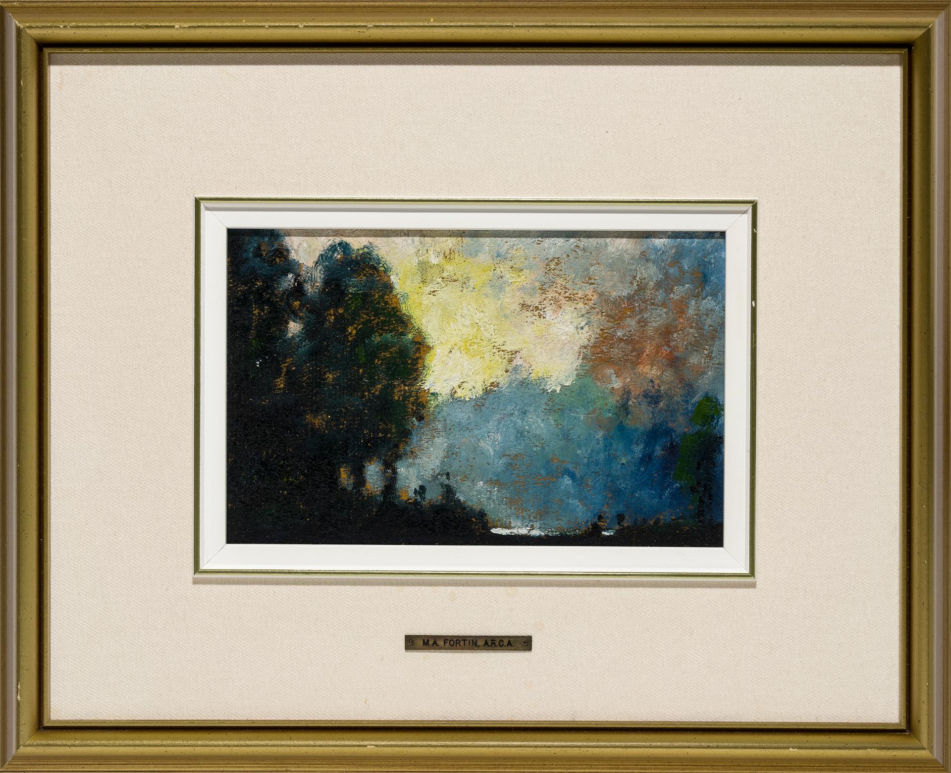 Marc-Aurèle Fortin (1888-1970) - Sainte-Rose, c. 1928