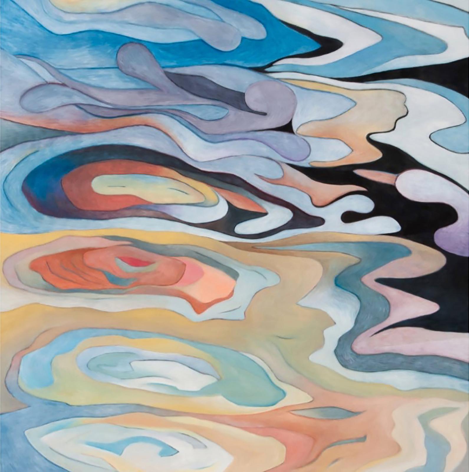 Anna Polistuk - Waters (Geometric Series)