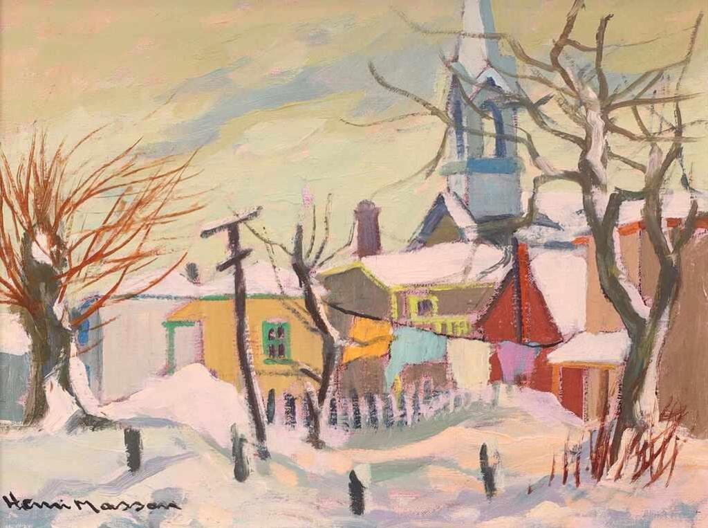 Henri Leopold Masson (1907-1996) - Angers, Que