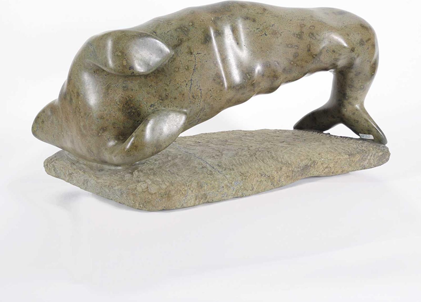 Temela - Untitled - Playful Whale