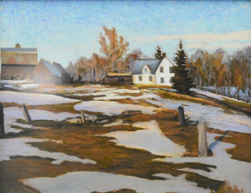 Bruce Allen Heggtveit (1917-2002) - Rural Richmond