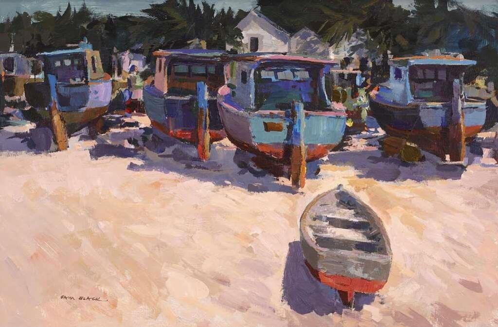 Sam Black (1913-1998) - Caribbean Colour
