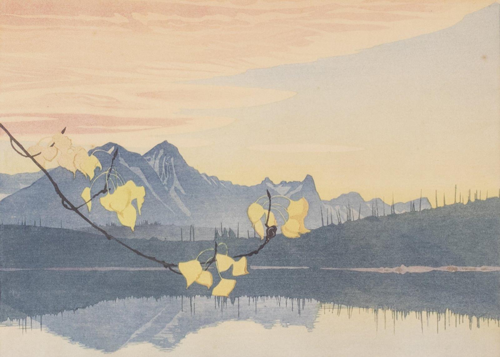 Walter Joseph (W.J.) Phillips (1884-1963) - Leaf Of Gold; 1941