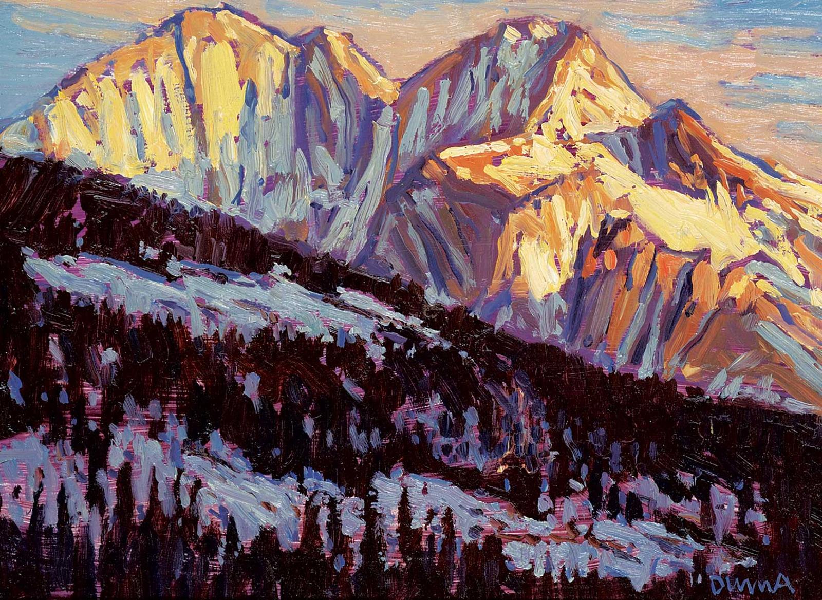 William (Bill) Duma (1936) - Last Light