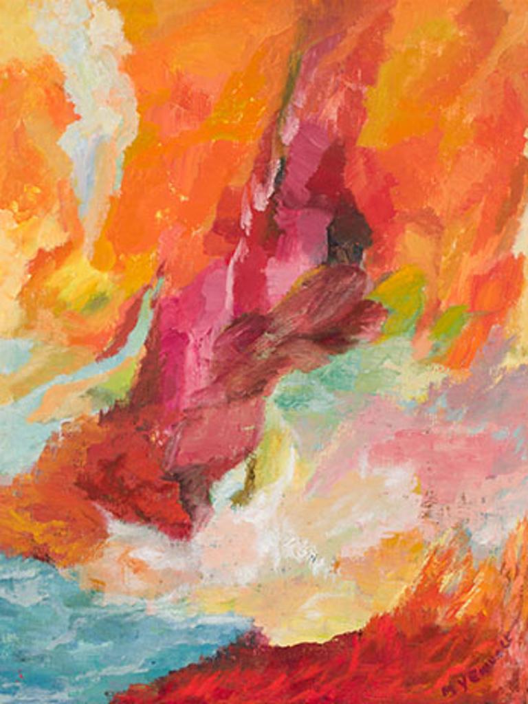 Muriel Agnes (M.A.) Yewdale (1908-2000) - Flowing Color