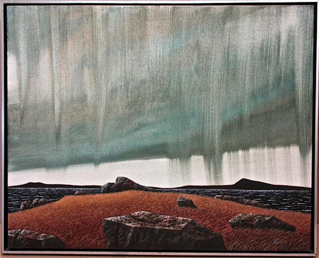 Kenneth (Ken) Michael Kirkby (1940-2023) - Untitled (Northern Landscape With Rocks And Grass)