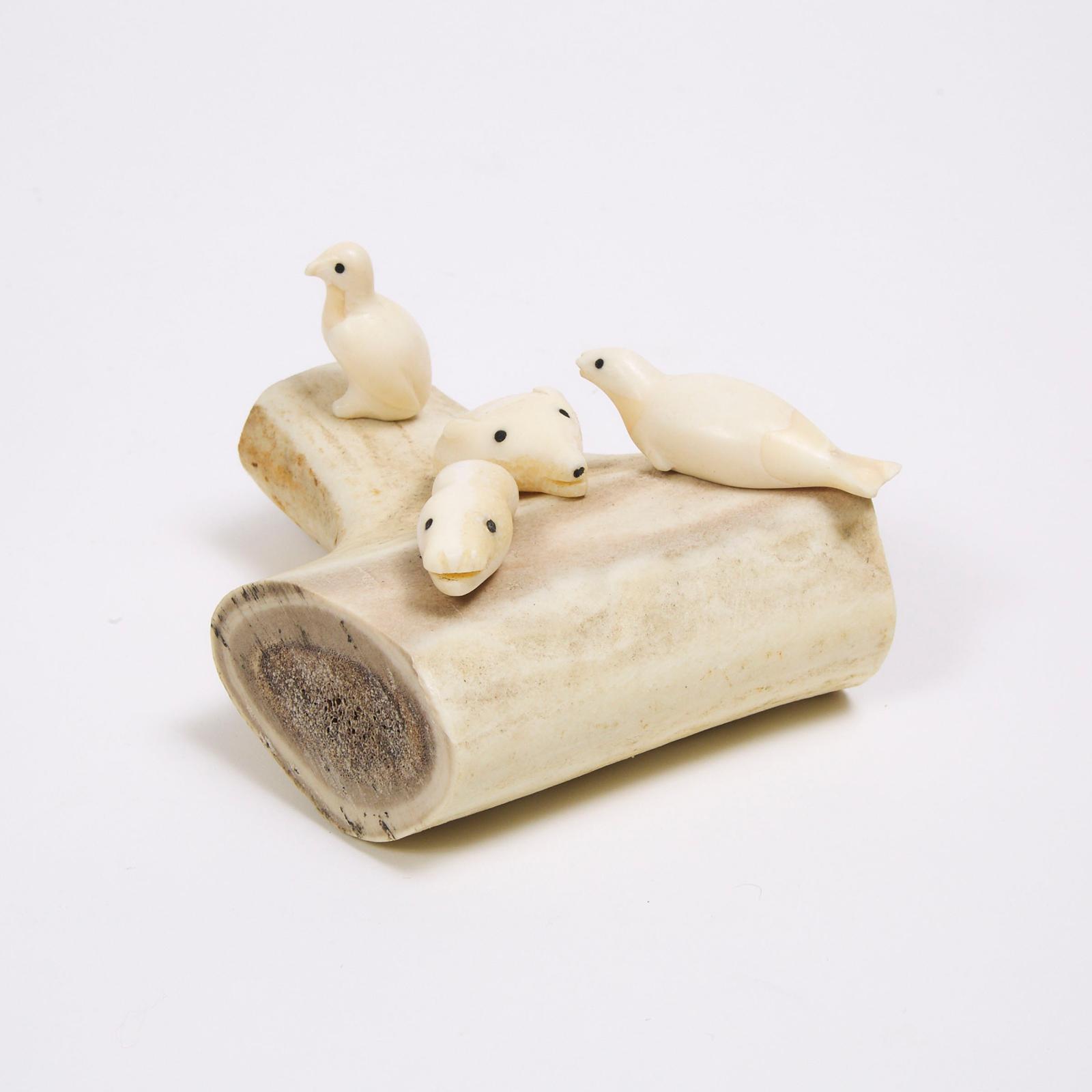 Maggie Nakoolak (1934) - Arctic Animals