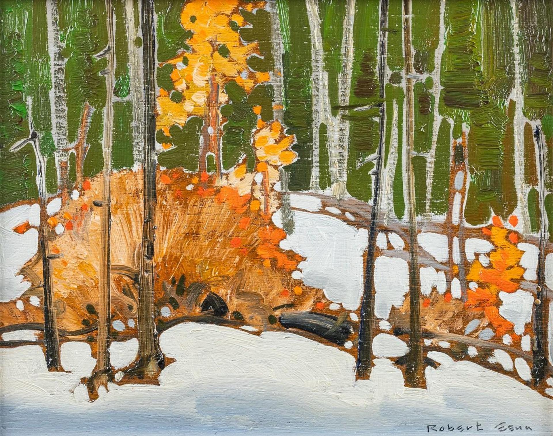Robert Douglas Genn (1936-2014) - October Orange