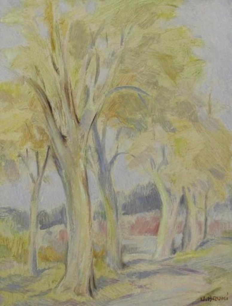 Umberto Bruni (1914-2021) - Montreal
