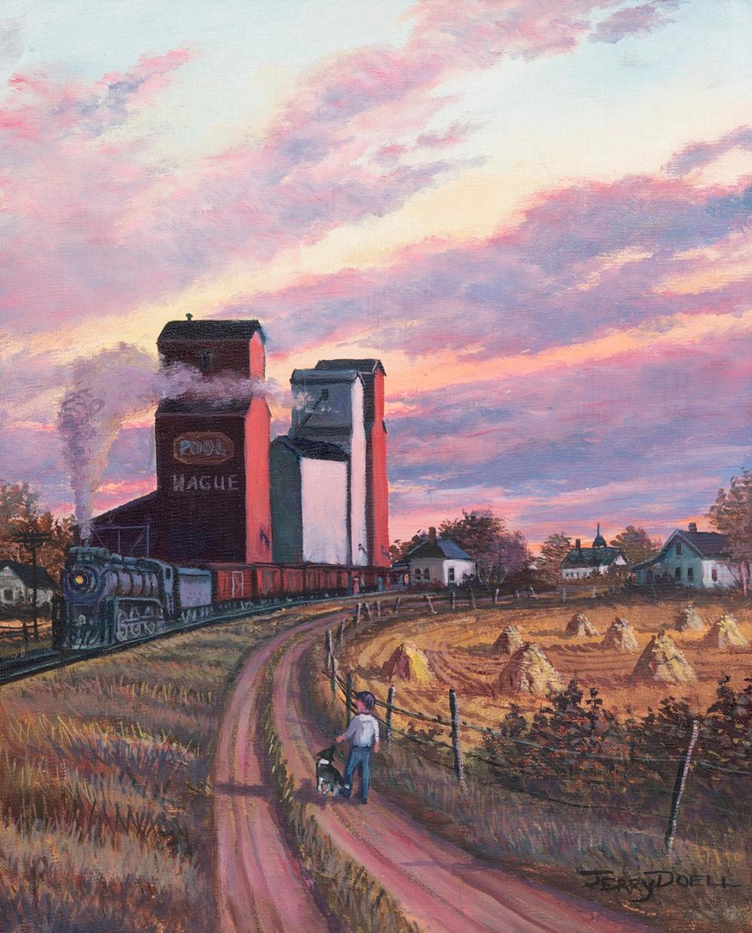 Jerry Doell (1938-2005) - Hague, Saskatchewan