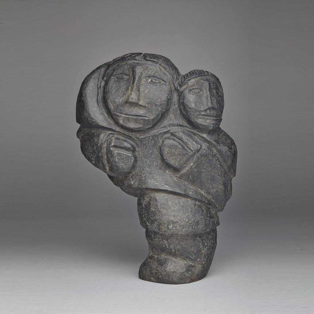 Peter Sevoga (1940-2007) - Mother And Child