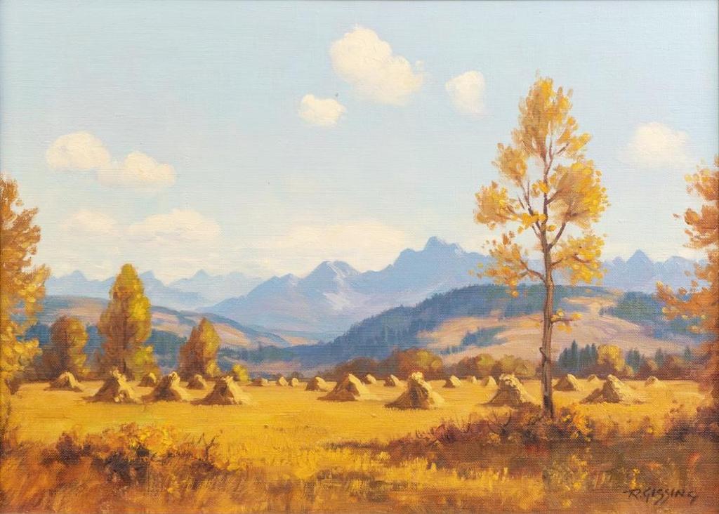 Roland Gissing (1895-1967) - Alberta Harvest