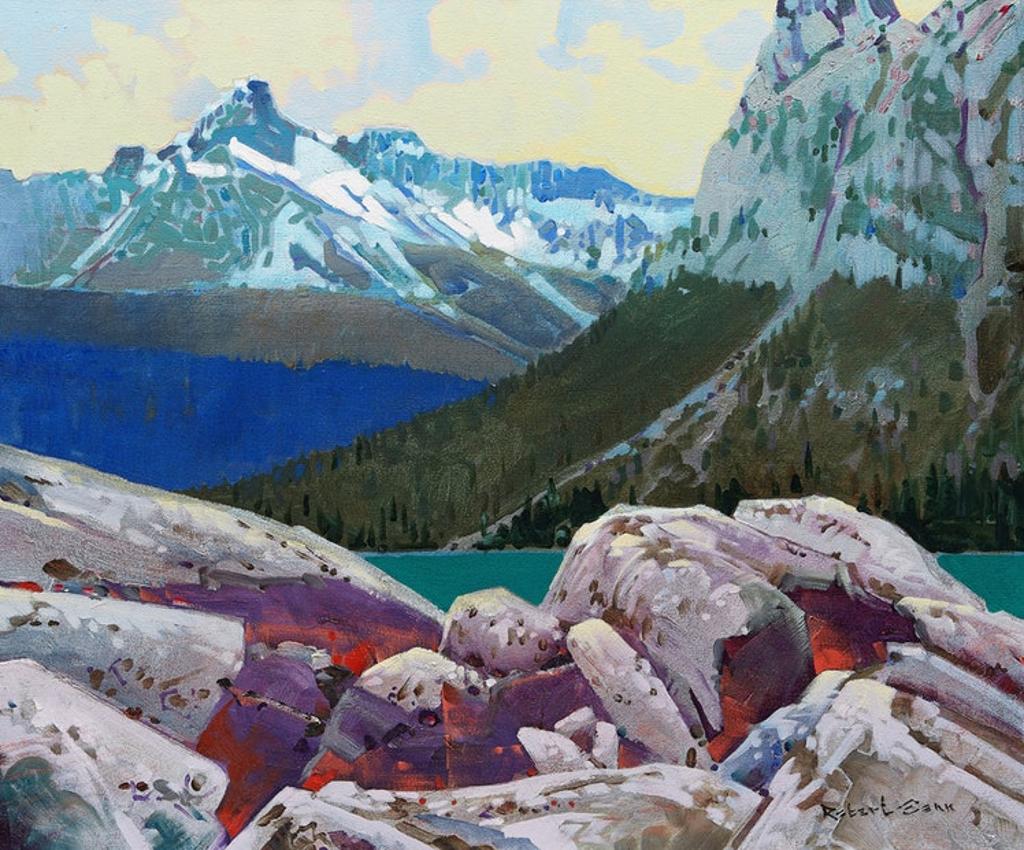 Robert Douglas Genn (1936-2014) - Cathedral Pattern, Yoho Park, B.C.