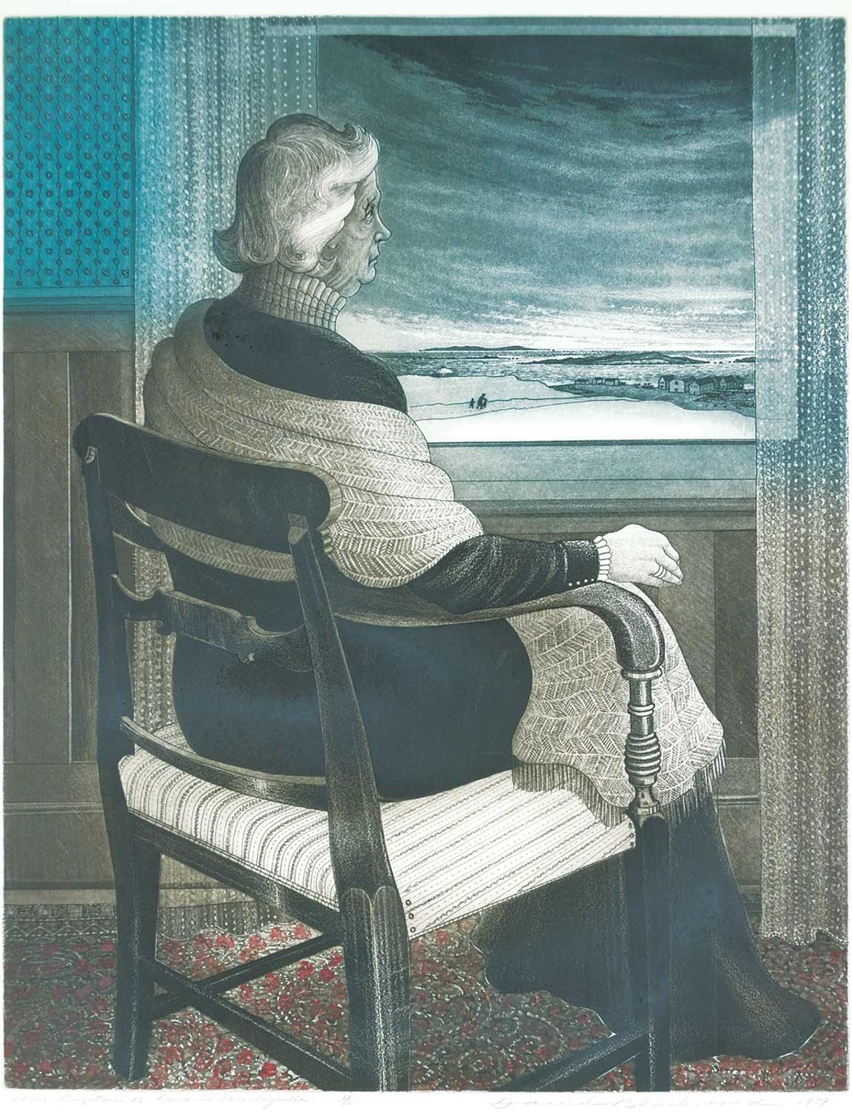 David Lloyd Blackwood (1941-2022) - Mrs. Captain B. Home in Wesleyville #34/50