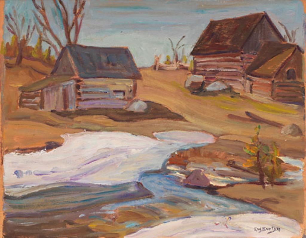 Ralph Wallace Burton (1905-1983) - Farm in Lanark, Ont.