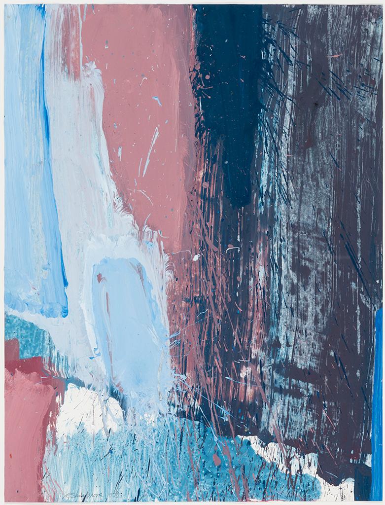 Ron Shuebrook (1943) - Rockscape