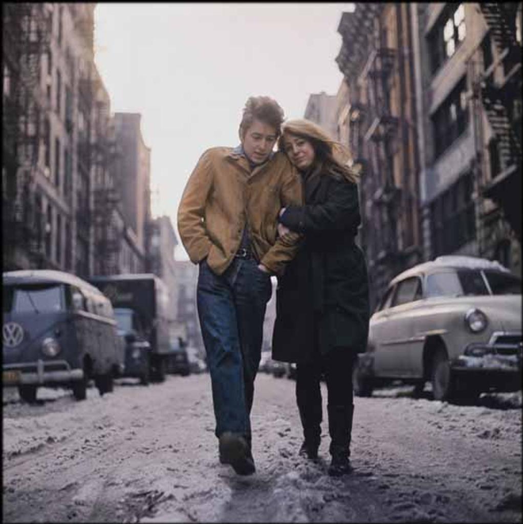 Don Hunstein (1925) - Bob Dylan & Suze, New York