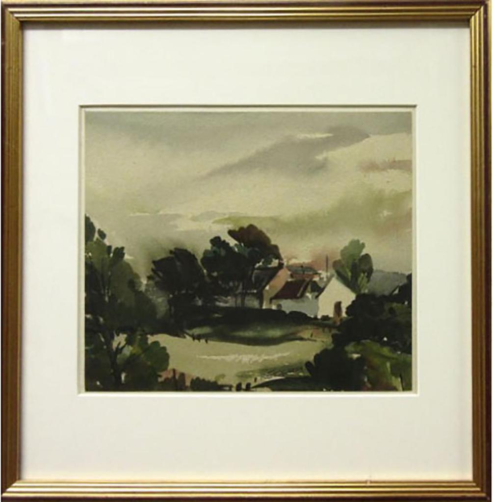 Roy Young Ferguson (1907-1981) - Untitled (Country Home)