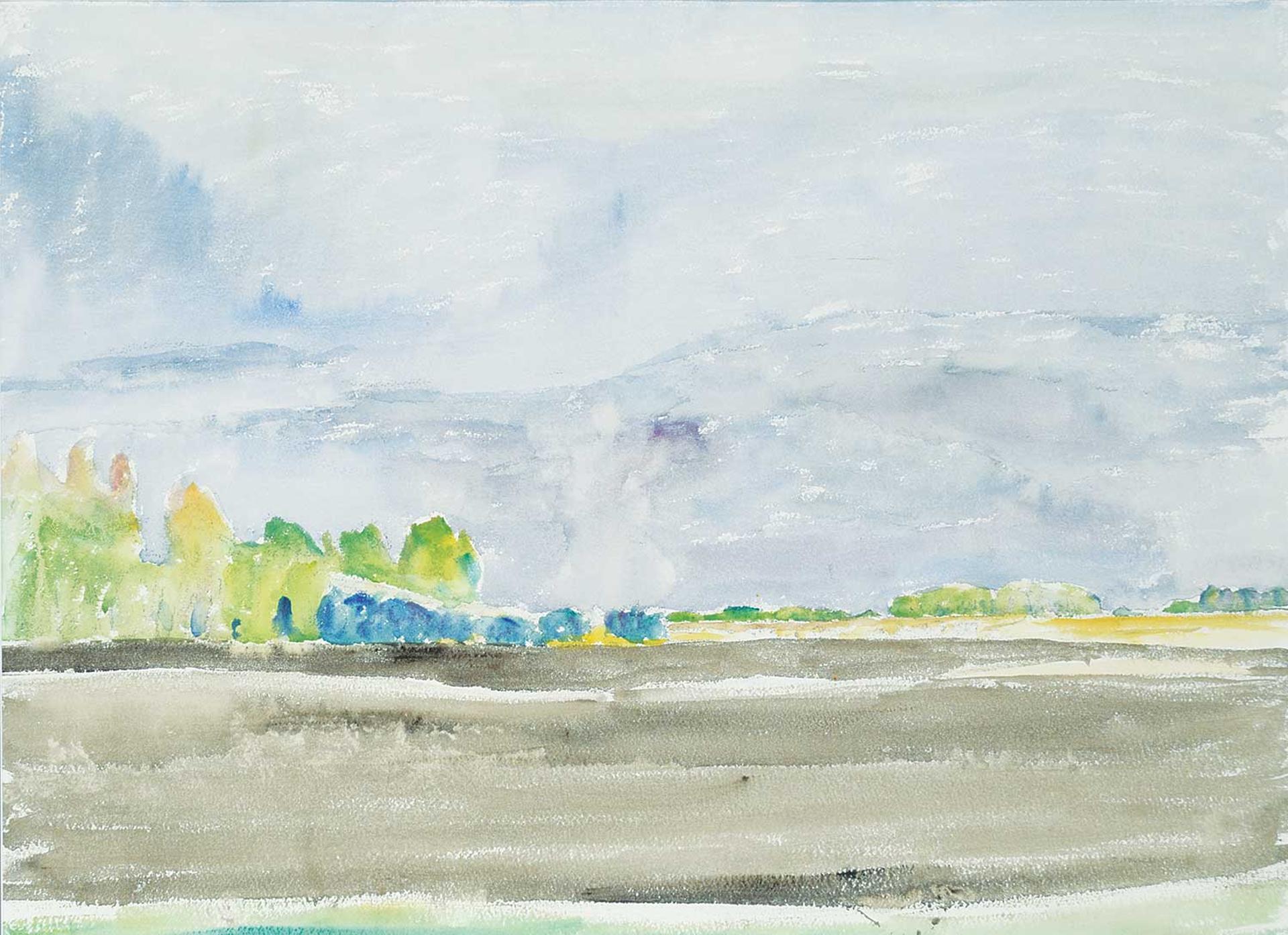 Dorothy Elsie Knowles (1927-2001) - Rain at Last
