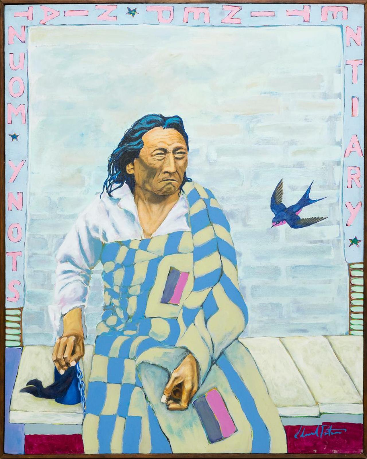Edward Poitras (1953) - Stony Mountain Penitentiary