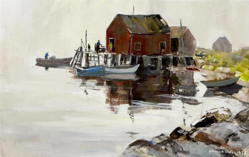 Douglas Ferfguson Elliott (1916-2012) - Prospect N.S