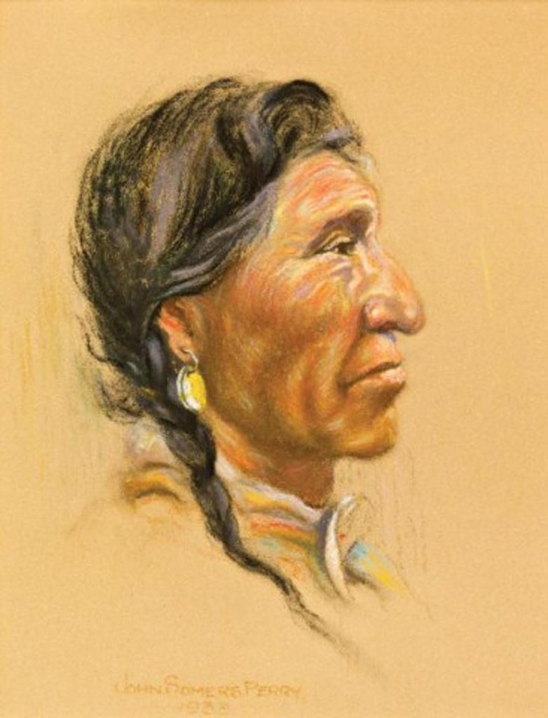 John Somers Perry (1898-1980) - Plains Chief