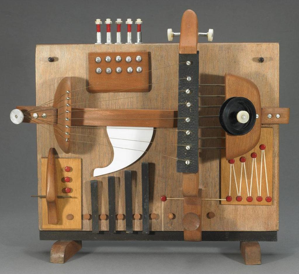 Jack Beder (1910-1987) - Instrumental Form #12