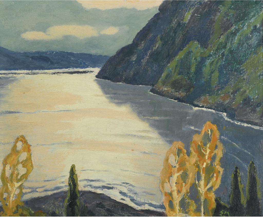 Edwin Headley Holgate (1892-1977) - Saguenay River