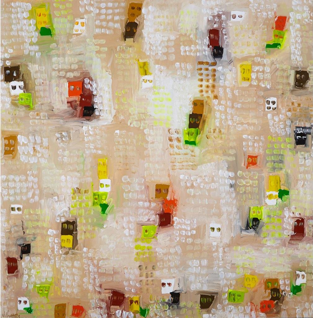Ernesto Villanueva - Yellow (From The “Brockem Cities” Series)