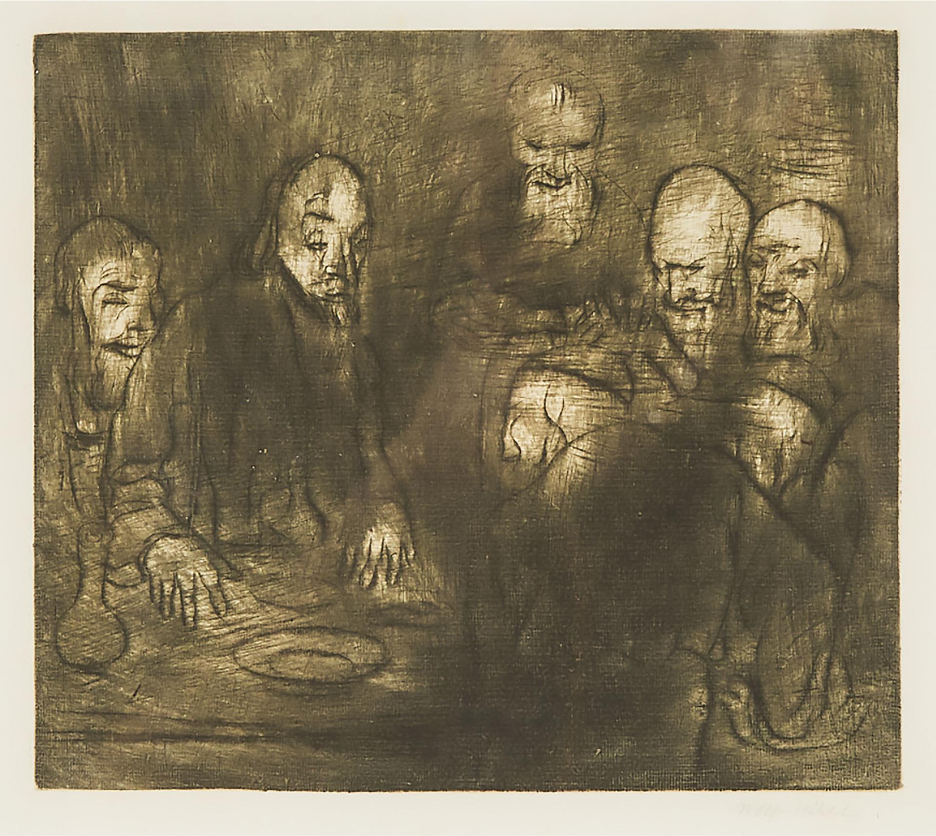 Wolf Kibel (1903-1938) - The Last Supper