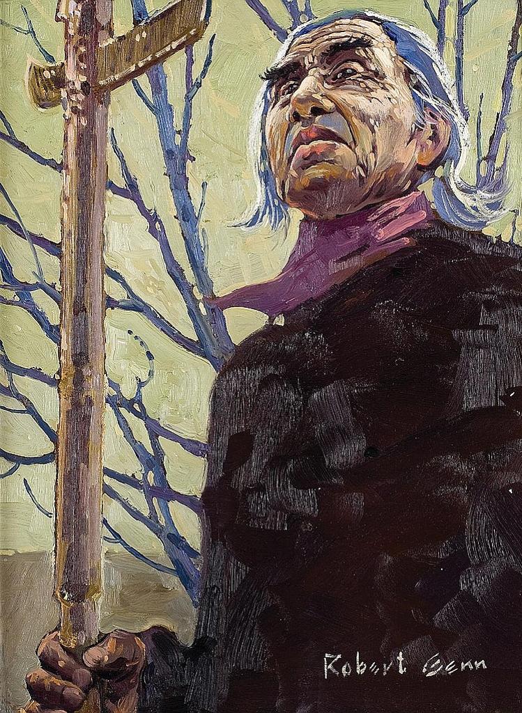 Robert Douglas Genn (1936-2014) - CHIEF DAN GEORGE
