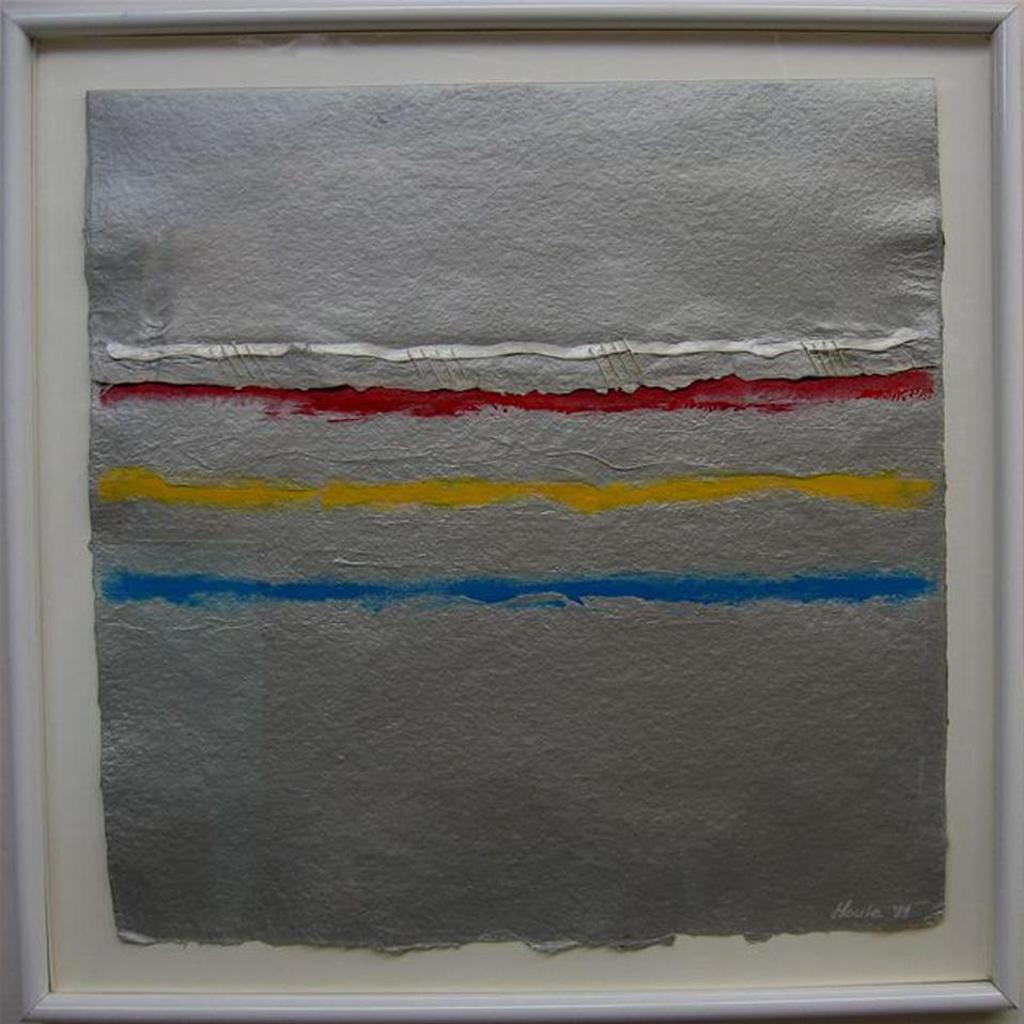 Robert James Houle (1947) - Abstract
