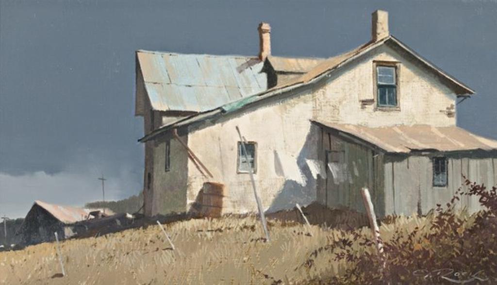 Geoffrey Allan Rock (1923-2000) - Rabbittown